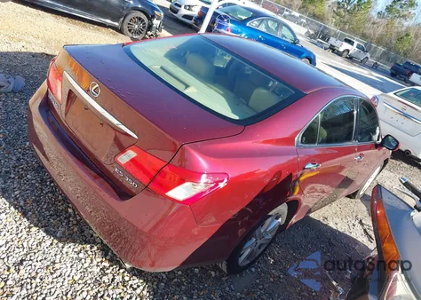 2008 Lexus Es 350 z USA, uszkodzony, nr VIN JTHBJ46G582216412